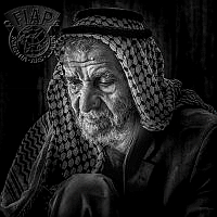 048_ Aqeel_AlMeshal_Iraqi Old Man BW.jpg