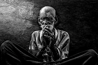 048_Sawsan_Taher-Old man prayer.jpg