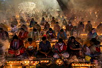 050_Protap Shekhor_Mohanto_Prayer_on_Sacred_Lamps.jpg
