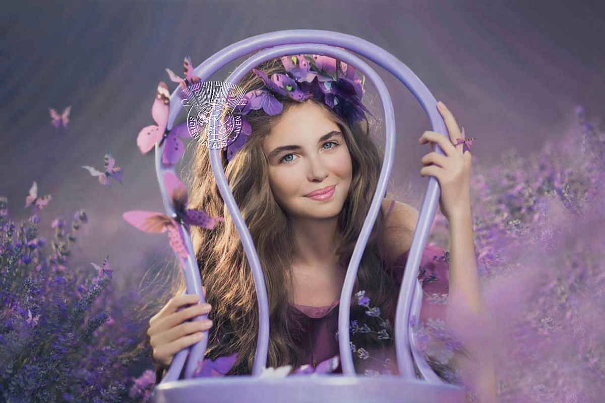 100_Maria_Todorova_Marcheva_Girl with lavender butterflies.jpg