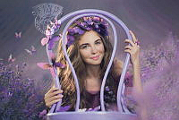 100_Maria_Todorova_Marcheva_Girl with lavender butterflies.jpg