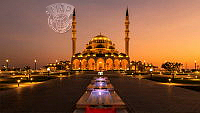 2220_Viren_Bhatia_Sharjah Mosque At Night.jpg