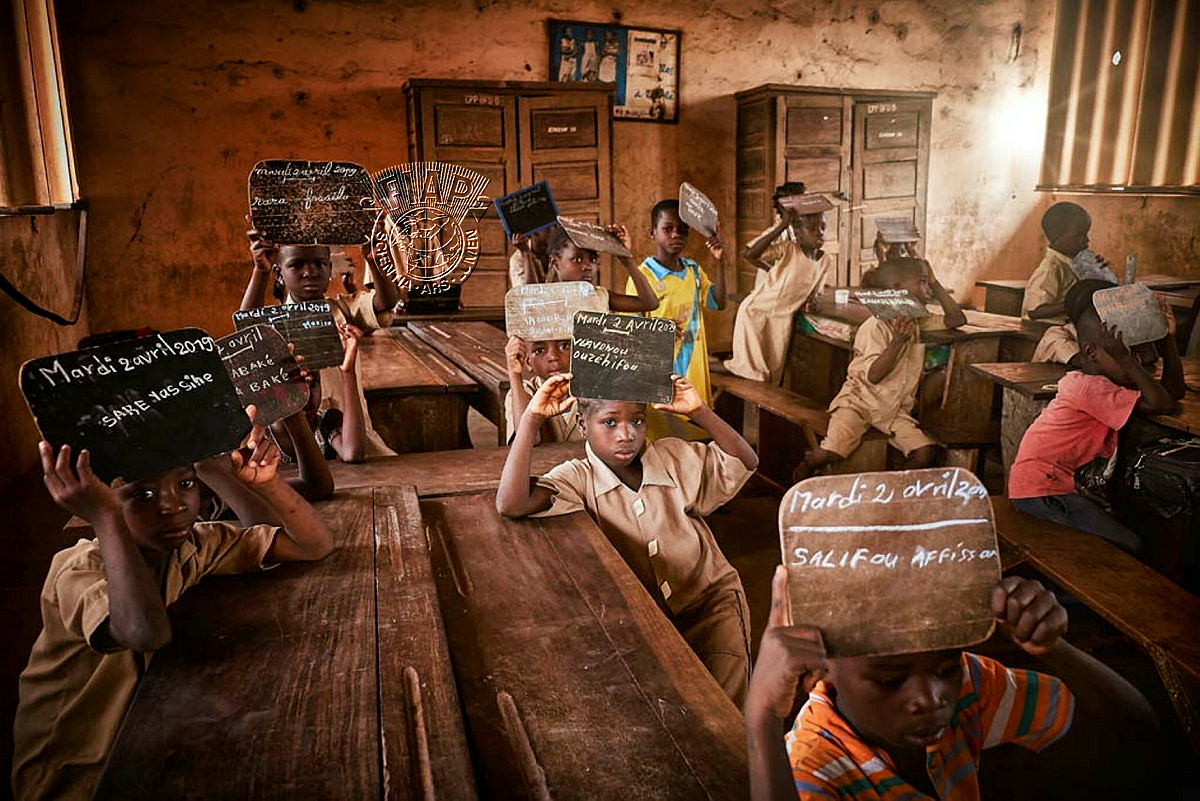 250_Michel_Féret_La classe de Béllefoungou.jpg