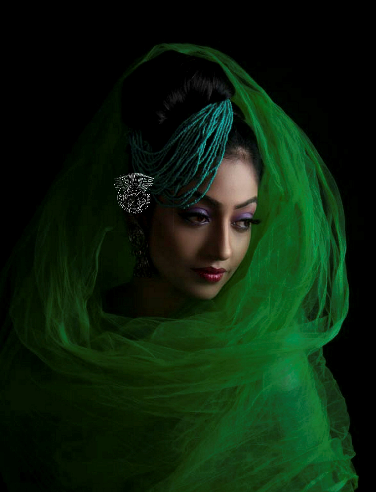356_SAILENDRA _JANA_GREEN LADY.jpg