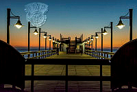 710_Marleen_la Grange_Lights on Swakopmund Pier.jpg