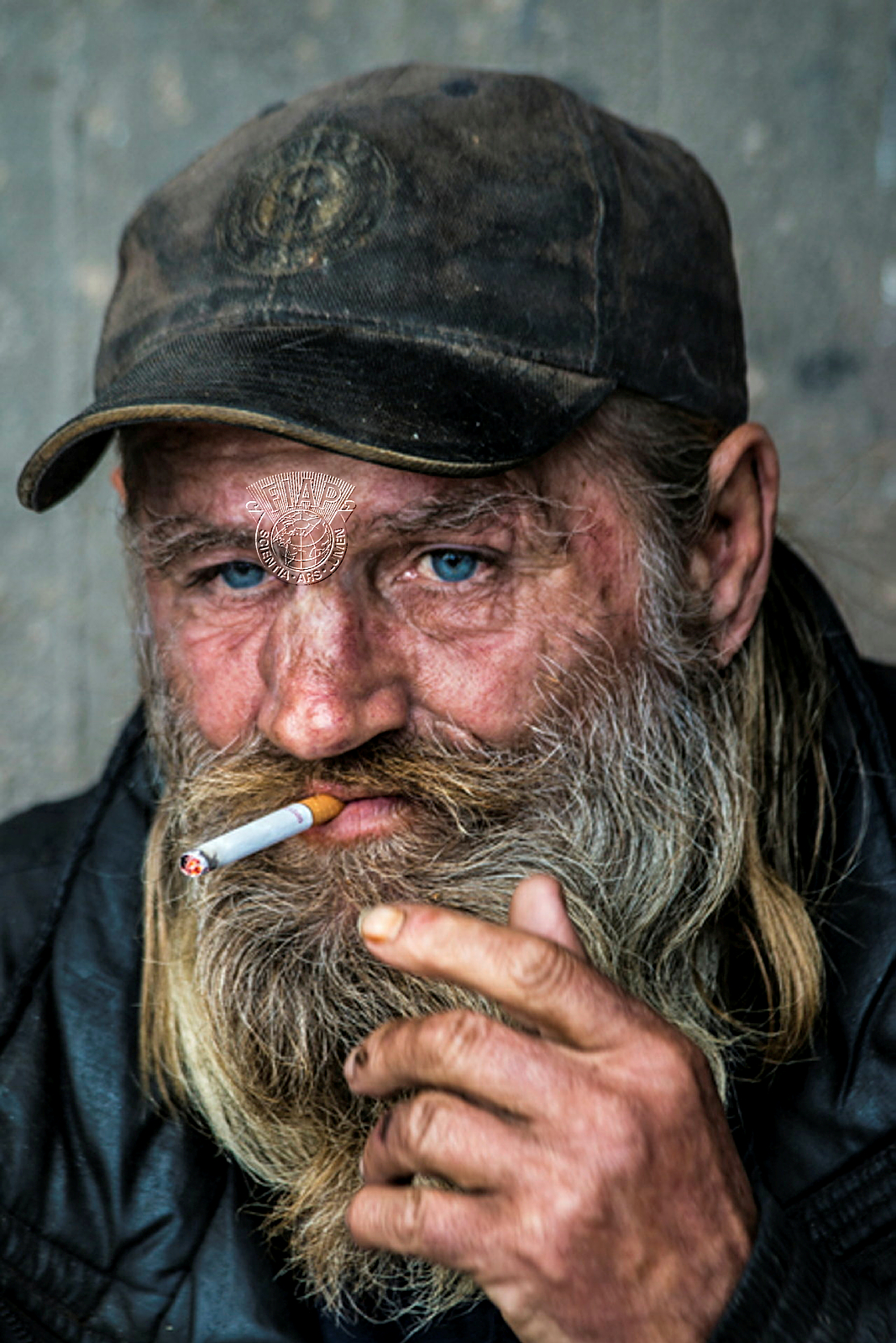 G1_GIORGOS TSIGKAS_portrait of a homeless man.jpg