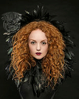 G3_Andy_Gutteridge_Redhead with Feathers.jpg